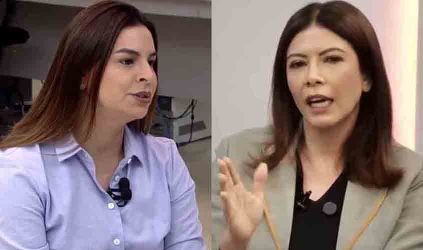 DEBATE DA SICTV COMEÇOU QUENTE, COM O SURPREENDENTE ATAQUE DE MARIANA CARVALHO A EUMA TOURINHO