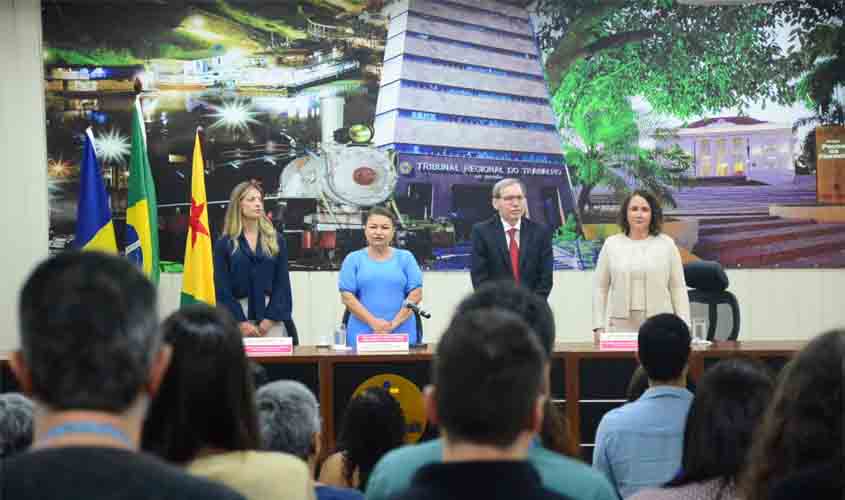 Ouvidoria da Mulher é inaugurada no TRT-14 para o combate da Violência de Gênero