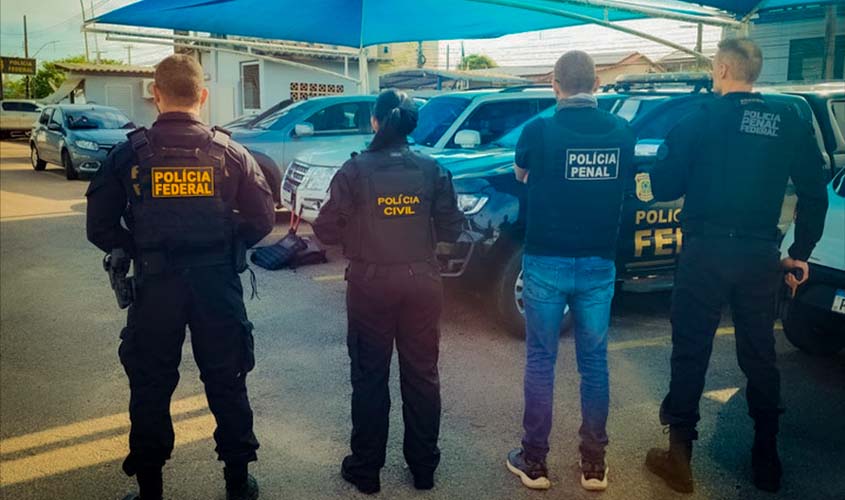 Polícia Penal atua contra crime organizado em Porto Velho