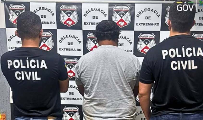 Violência doméstica: prisão é cumprida em Vista Alegre do Abunã