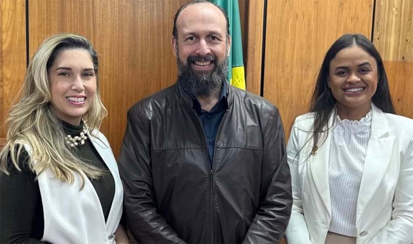 Dra. Taíssa anuncia ações do INSS em Guajará-Mirim