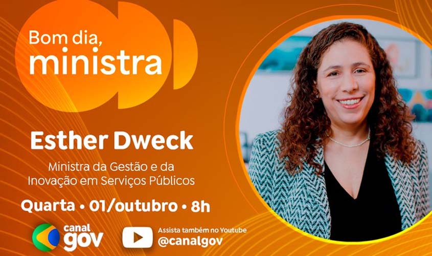 Concurso Unificado: Esther Dweck fala no 'Bom Dia, Ministra'