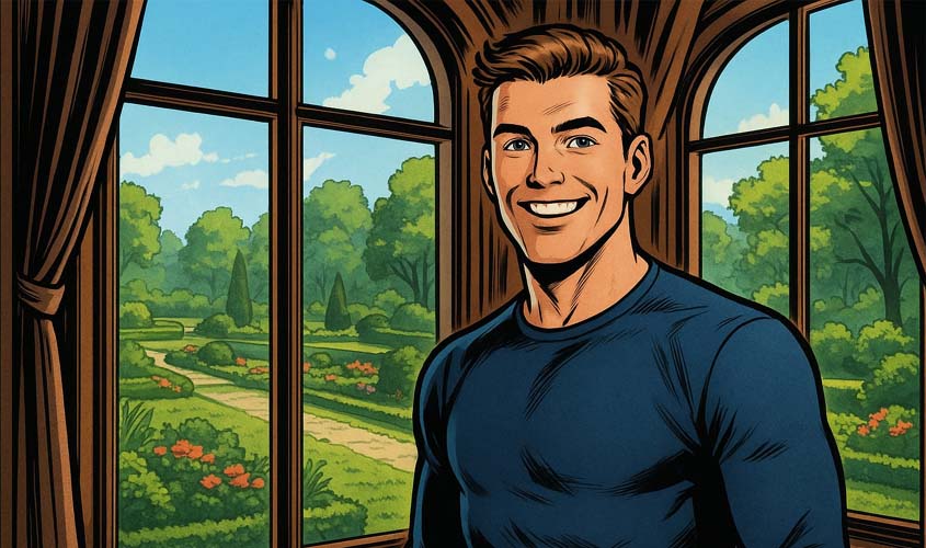 O cristão verdadeiro emana o amor fraternal!