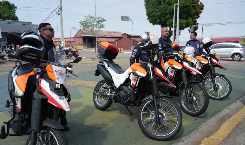 Motolância capacita profissionais para urgências na capital