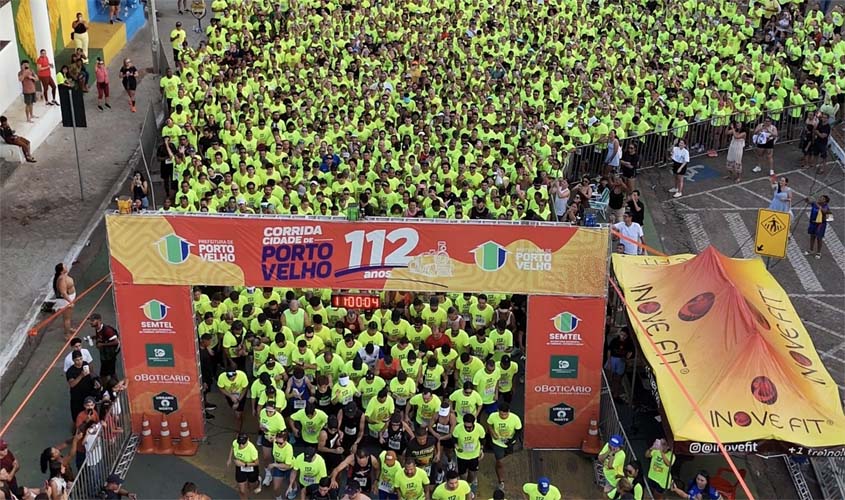 Porto Velho celebra 112 anos com shows e atrações