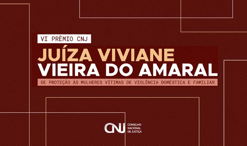 TJRO tem iniciativas reconhecidas pelo Prêmio CNJ
