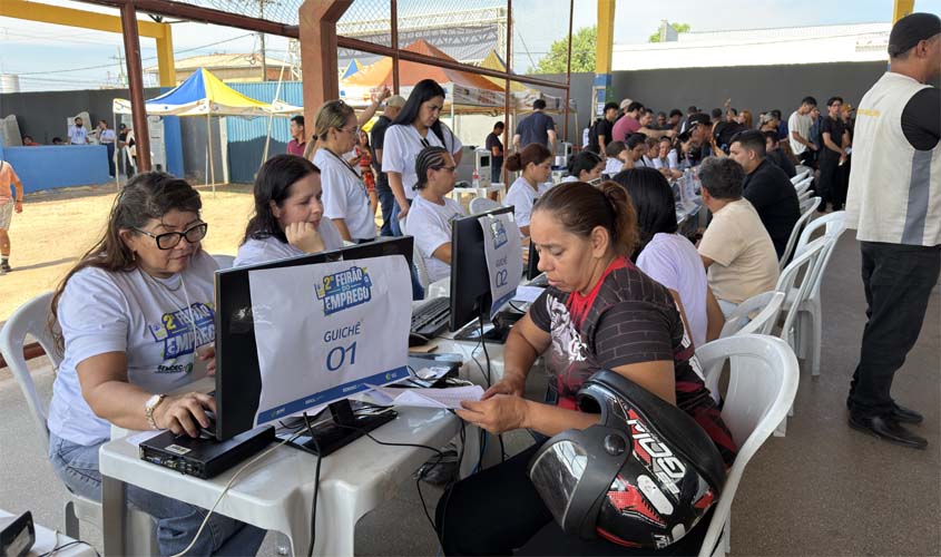 Feirão do Emprego reúne mais de 8 mil entrevistas