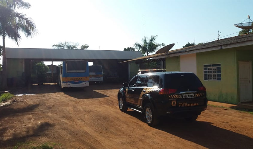 Polícia Federal realiza duas operações em Rondônia