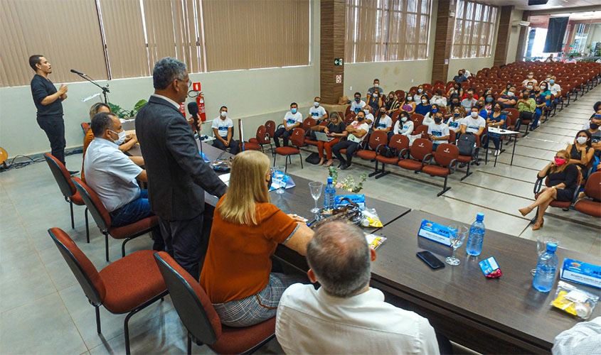 Seduc promove encontro entre coordenadores da Mediação Tecnológica e de núcleos de tecnologia educacional de Rondônia