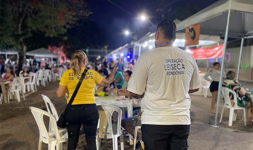 Ação educativa 'Motorista Camarada' para prevenir acidentes no trânsito é realizada em Porto Velho