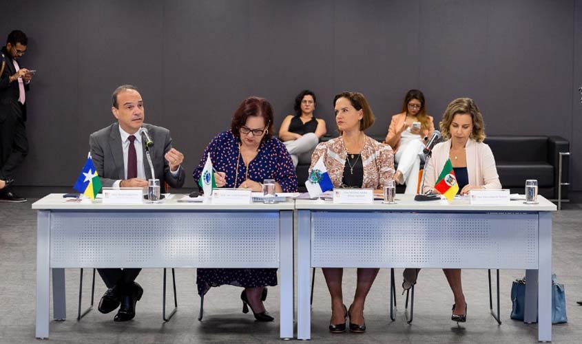 Álvaro Kalix, coordenador de mulheres do TJRO, foi eleito por aclamação durante Fórum Nacional de Juízas e Juízas de Violência Doméstica e Familiar