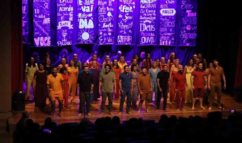 CELEBRAR: Com casa lotada, MPRO comemora 10 anos do Musical Canto Para Todos