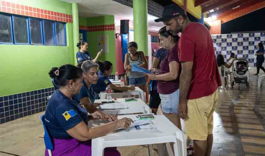 Programa de Regularização Fundiária de Porto Velho entrega títulos no bairro Rosalina de Carvalho