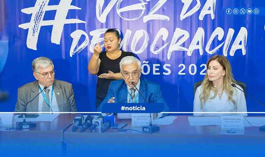 TRE-RO apresenta balanço do 2º turno das Eleições 2024