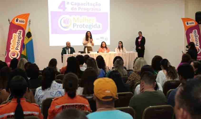 Estruturação da política pública de apoio à mulher em Rondônia é destacada na abertura da 4ª Capacitação do programa estadual