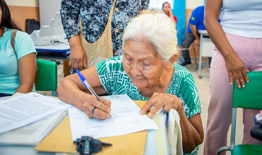 Indígena de 85 anos tem etnia incluída em registro civil