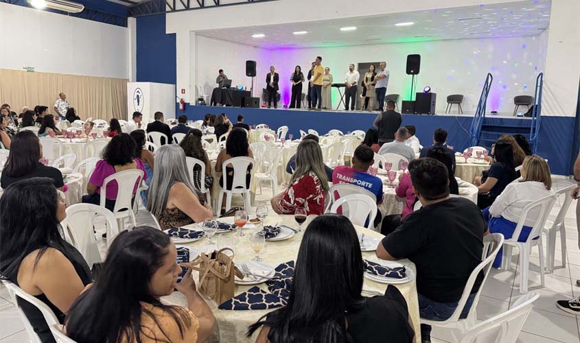 Prefeitura de Porto Velho homenageia merendeiras