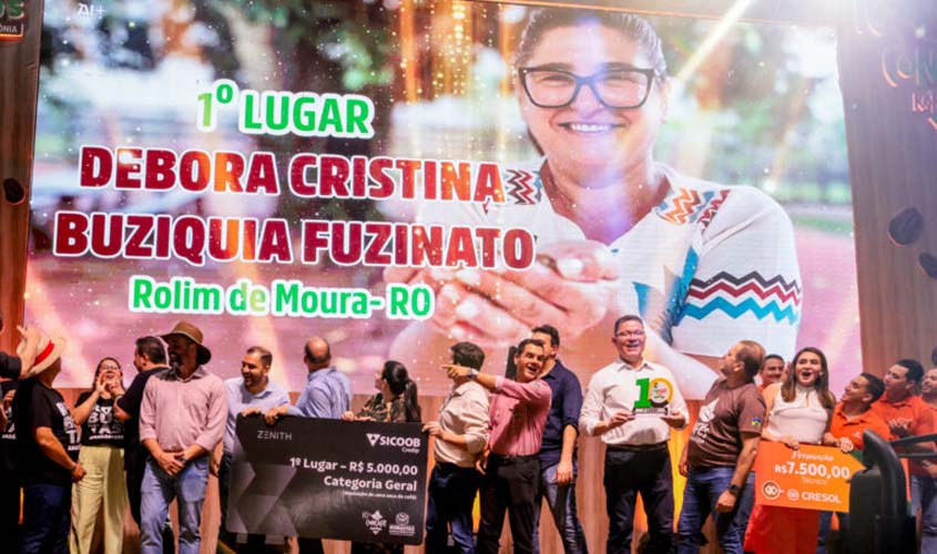 Concafé 2025: cafeicultora de Rondônia produz o melhor café