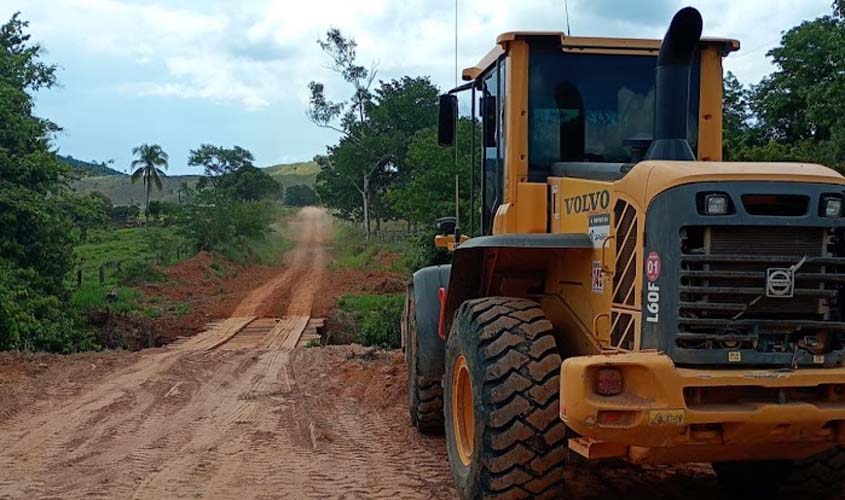 Ji-Paraná recupera Linha 90 no Setor Riachuelo