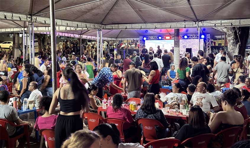 Resenha dos Servidores terá música e sorteios no Mercado Cultural