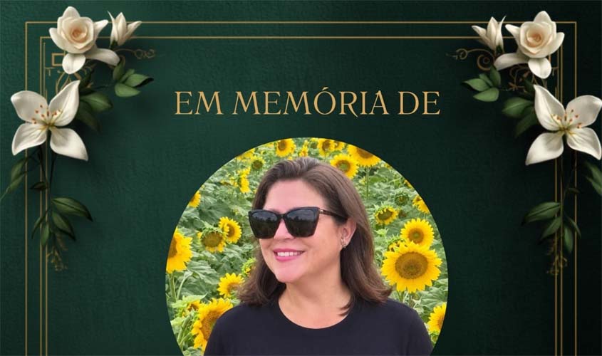 Em memória de Fabiane Lima Cantanhede Machado
