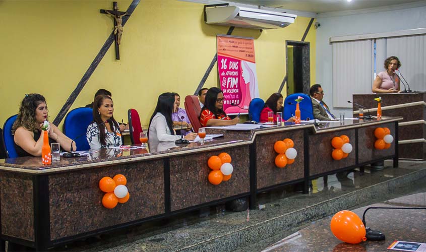 Ação mundial em combate à violência contra a mulher é iniciada