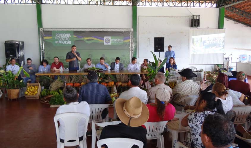 AGRICULTURA - Prefeitura participará de  aquisição de alimentos