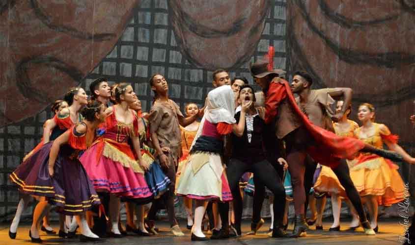 Ballet com tema indiano é apresentado neste final de semana em Porto Velho