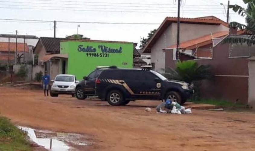 Polícia Federal deflagra Operação “CROSS”, em Vilhena