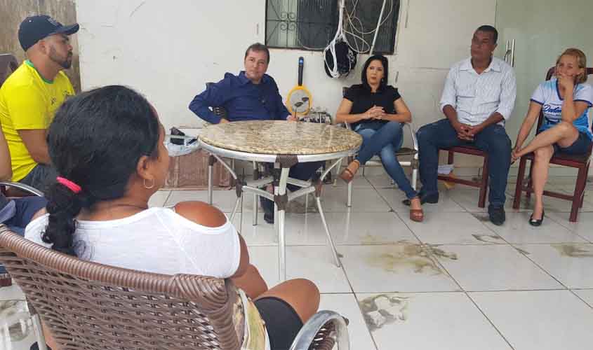 Cristiane Lopes exige resposta do prefeito Hildon Chaves sobre o bairro Conceição
