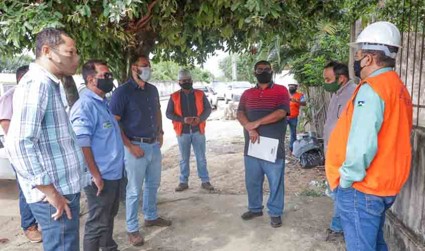 Prefeitura e DER assinam termo para recuperação de vias danificadas pelas obras do esgotamento sanitário