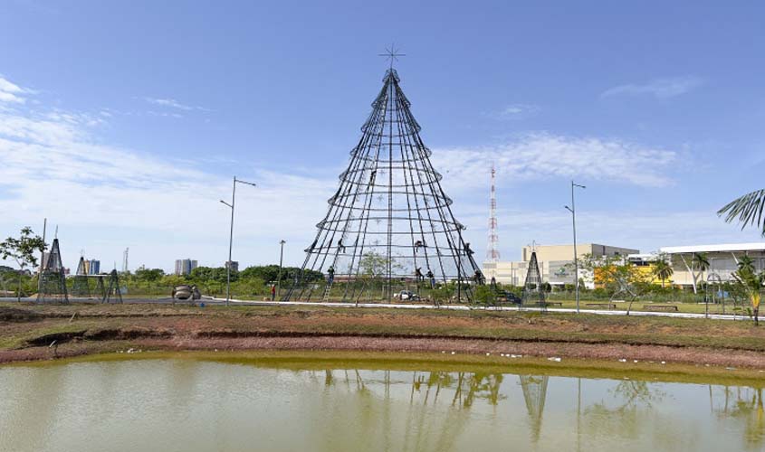 Reabertura do Parque da Cidade terá chegada do Papai Noel e inauguração das  luzes de Natal | Tudo Rondônia - Independente!
