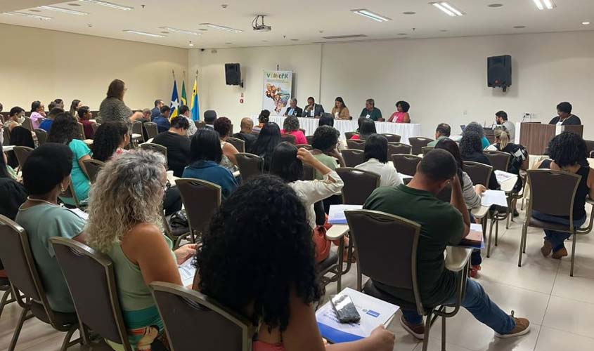 Rondônia define medidas de enfrentamento ao racismo para serem levadas à Conferência Nacional, em Brasília