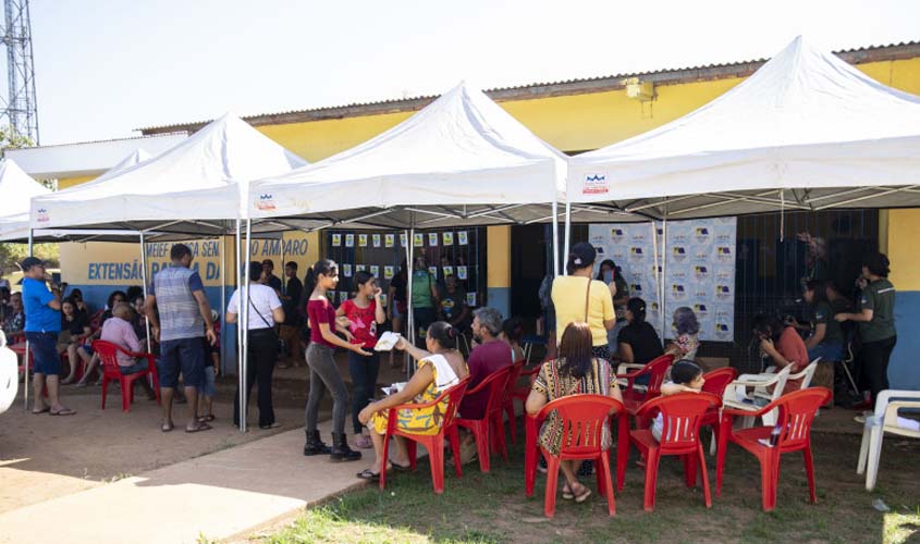 Tenda Família Cidadã vai atender o distrito de Rio Pardo