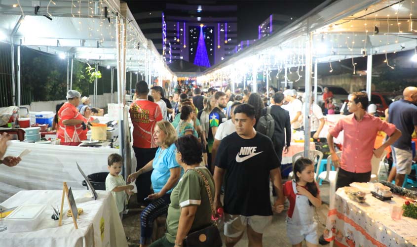 Feira de Empreendedores 'Natal de Luz' acontece nesta sexta-feira e sábado, em Porto Velho