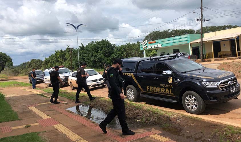 MP de Rondônia, Polícia Civil, Polícia Militar e Polícia Federal deflagram a segunda fase da Operação Eleutéria em Colorado do Oeste