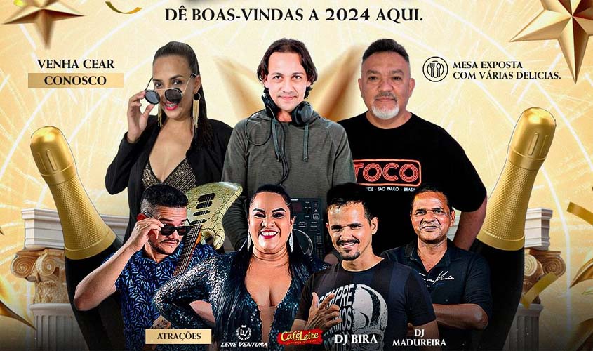 Réveillon da Família com shows grátis no Mercado Cultural