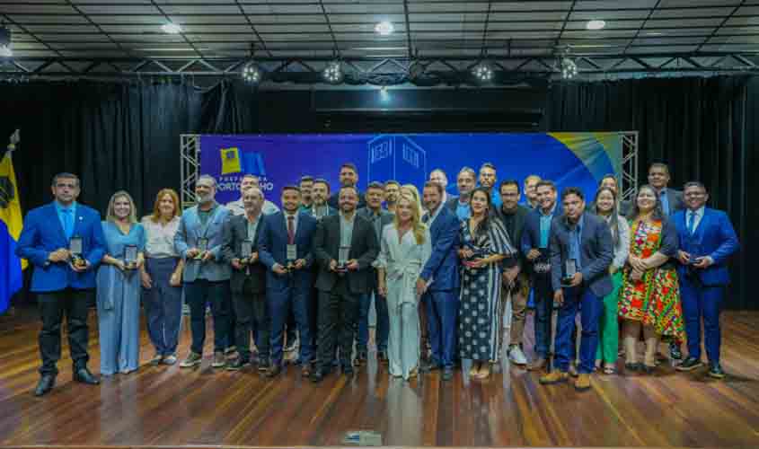 Personalidades que transformaram Porto Velho recebem Comenda Madeira-Mamoré