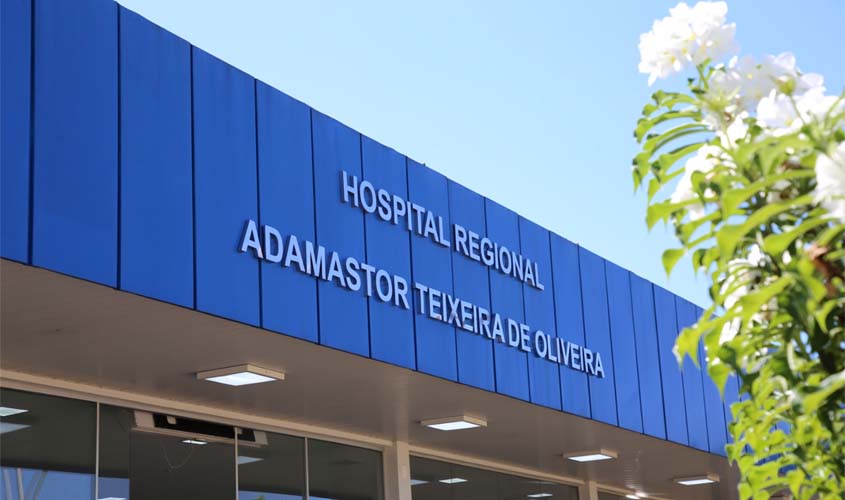 Gestão estadual do Hospital Regional fortalece a saúde