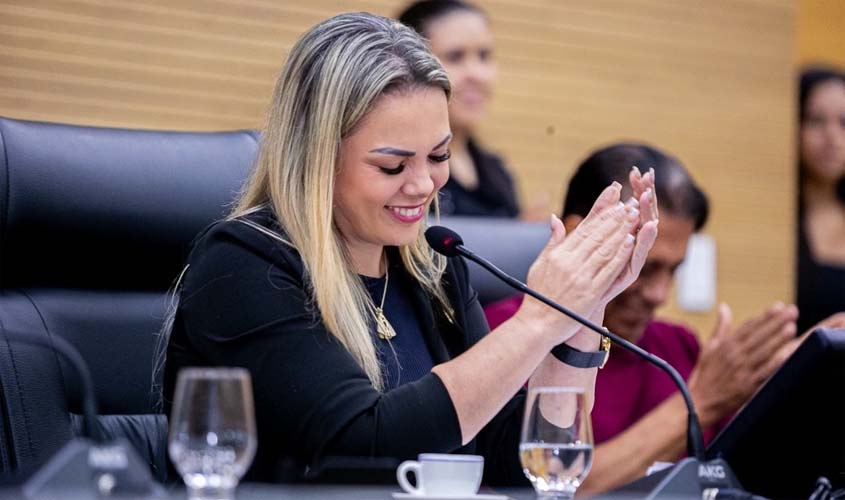 Cláudia de Jesus fecha 2025 com avanços em políticas públicas