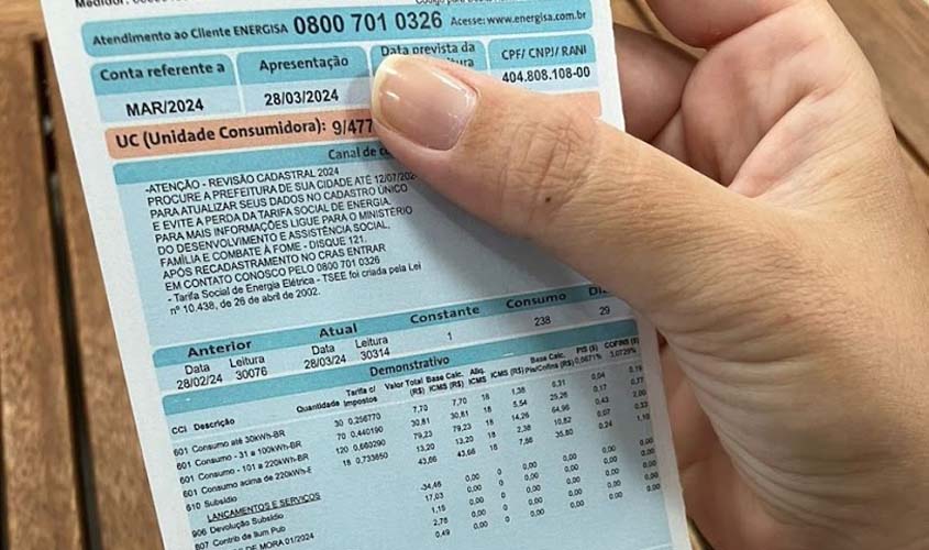 Energisa: campanha com até 80% de desconto termina 30/12