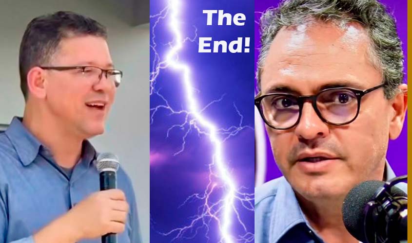 PÁ DE CAL NO SONHO DO SENADO E DA CÂMARA FEDERAL PARA OS ROCHA. NÃO HÁ MAIS ACORDO COM O VICE SÉRGIO GONÇALVES