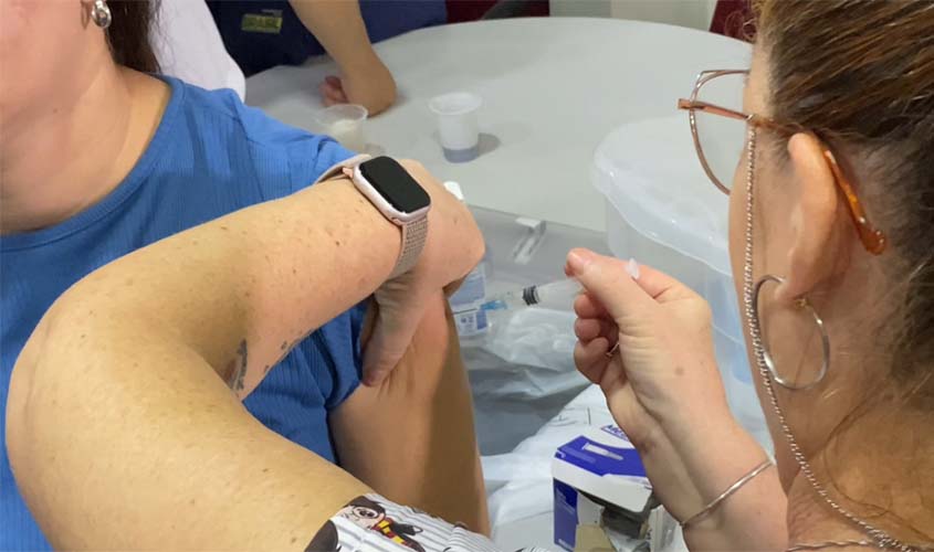 Porto Velho aplica 341 mil vacinas em 2025