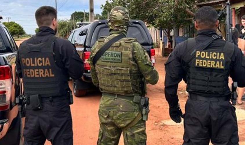 PF e PM prendem suspeito por tráfico de drogas