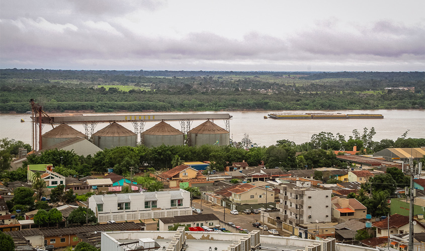 Complexo portuário de Porto Velho movimenta cerca de R$ 14 milhões em cargas; a maioria pelo Porto Público