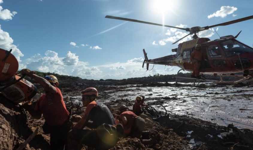 Sobe para 110 mortos, dos quais 71 foram identificados em Brumadinho