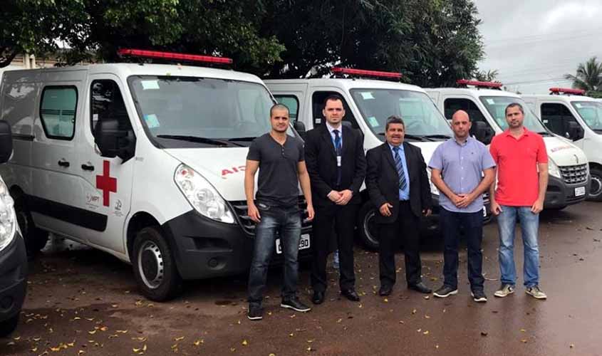Acordo de R$ 5 milhões na Justiça do Trabalho garante a entrega de ambulâncias a municípios de Rondônia