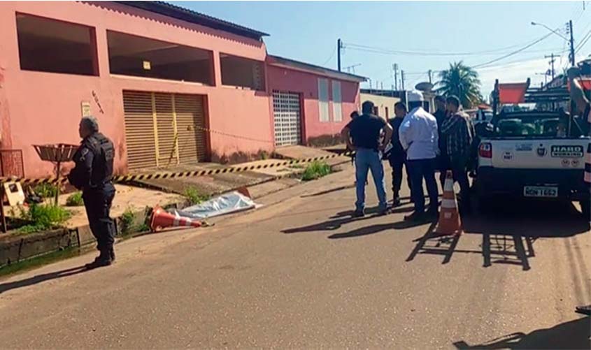 Trabalhador a serviço da Energisa é assassinado em Porto Velho