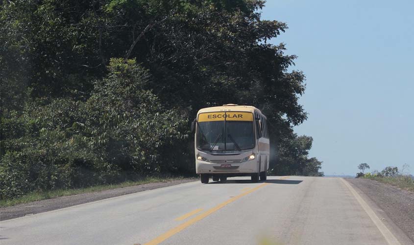 Programa Ir e Vir garante repasse de recursos aos municípios para o transporte escolar rural