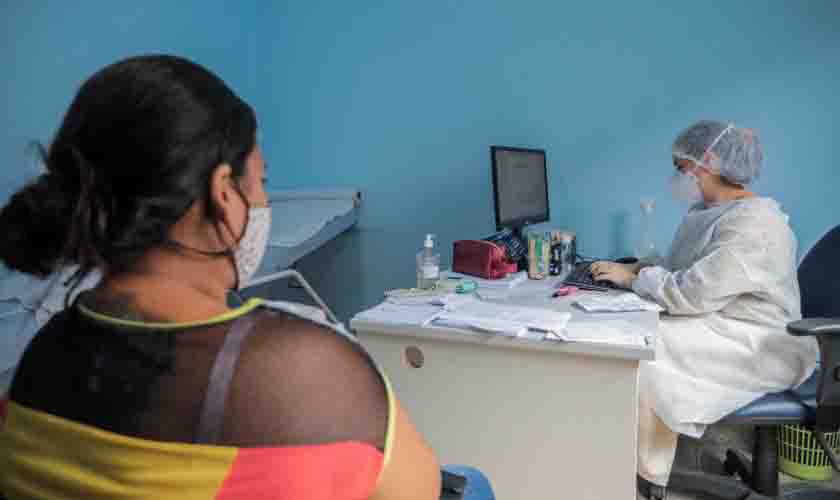 Unidade de Saúde Nova Floresta realiza imunização contra covid-19 e atendimentos de rotina pela manhã e à tarde
